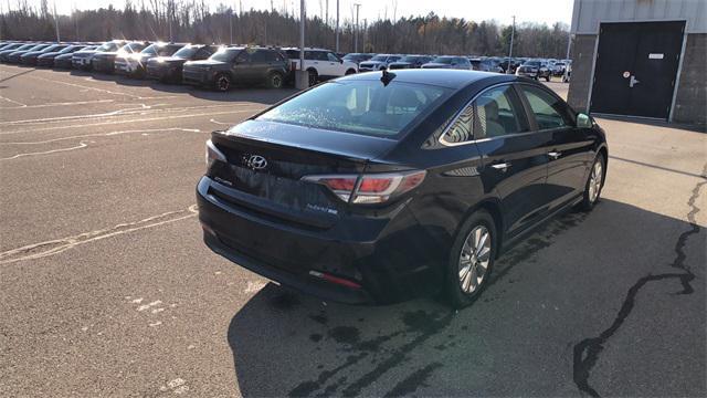 used 2016 Hyundai Sonata Hybrid car, priced at $13,998