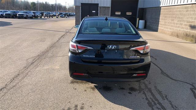 used 2016 Hyundai Sonata Hybrid car, priced at $13,998