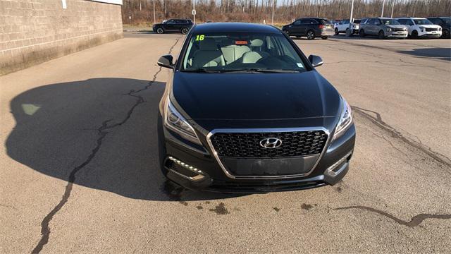 used 2016 Hyundai Sonata Hybrid car, priced at $13,998
