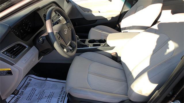 used 2016 Hyundai Sonata Hybrid car, priced at $13,998