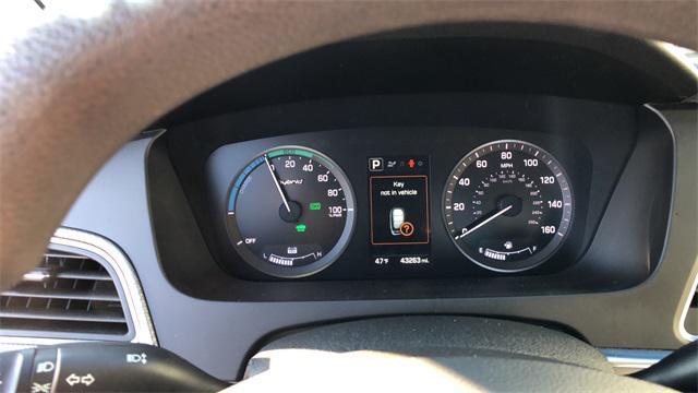 used 2016 Hyundai Sonata Hybrid car, priced at $13,998