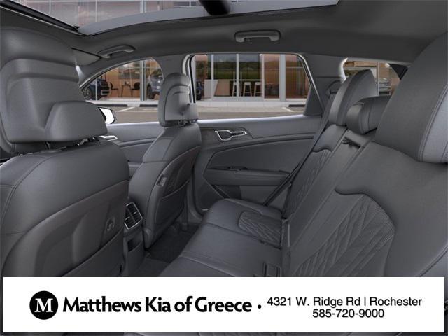new 2025 Kia Sportage car, priced at $35,755