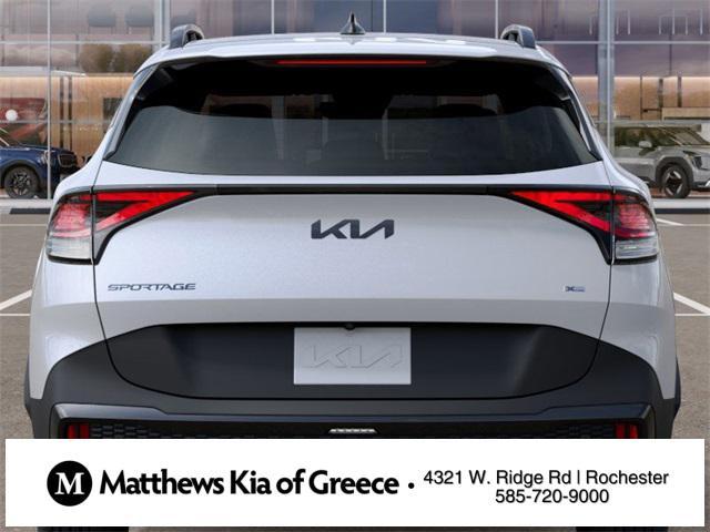 new 2025 Kia Sportage car, priced at $35,755