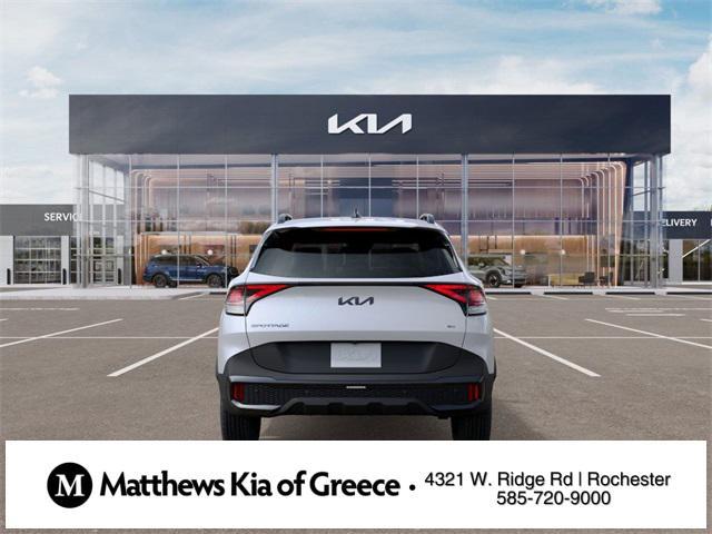 new 2025 Kia Sportage car, priced at $35,755