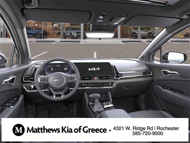 new 2025 Kia Sportage car, priced at $35,755