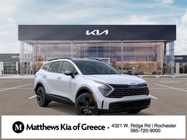 new 2025 Kia Sportage car, priced at $35,755