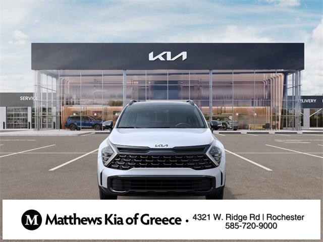 new 2025 Kia Sportage car, priced at $35,755