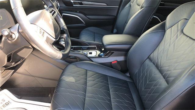 used 2024 Kia Telluride car, priced at $44,000