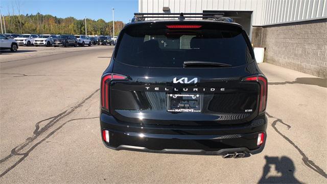 used 2024 Kia Telluride car, priced at $44,000