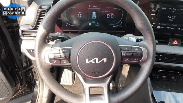 used 2025 Kia Sportage Hybrid car, priced at $28,888