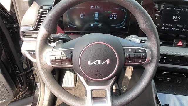 used 2025 Kia Sportage Hybrid car, priced at $29,998