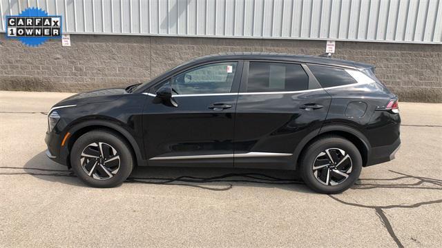 used 2025 Kia Sportage Hybrid car, priced at $28,888