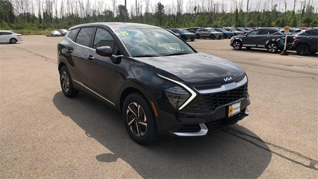 used 2025 Kia Sportage Hybrid car, priced at $29,998