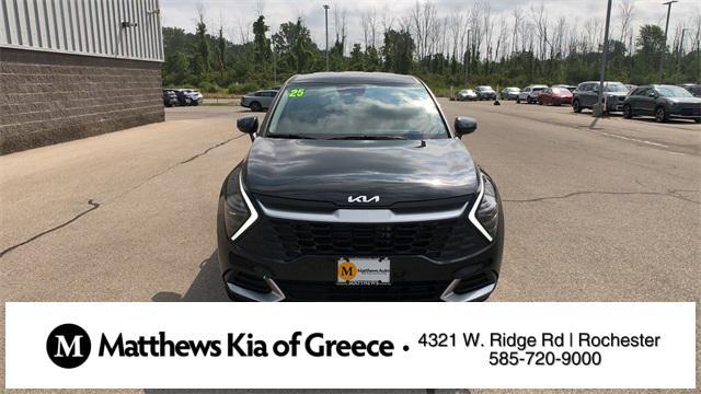 used 2025 Kia Sportage Hybrid car, priced at $29,999