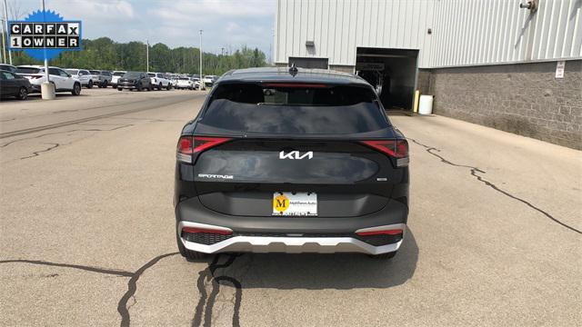 used 2025 Kia Sportage Hybrid car, priced at $28,888