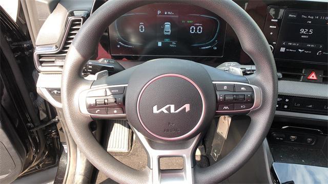 used 2025 Kia Sportage Hybrid car, priced at $29,998
