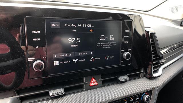 used 2025 Kia Sportage Hybrid car, priced at $29,998