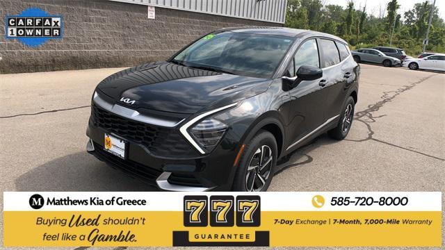 used 2025 Kia Sportage Hybrid car, priced at $28,888