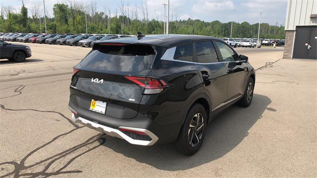 used 2025 Kia Sportage Hybrid car, priced at $29,998