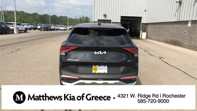 used 2025 Kia Sportage Hybrid car, priced at $29,999