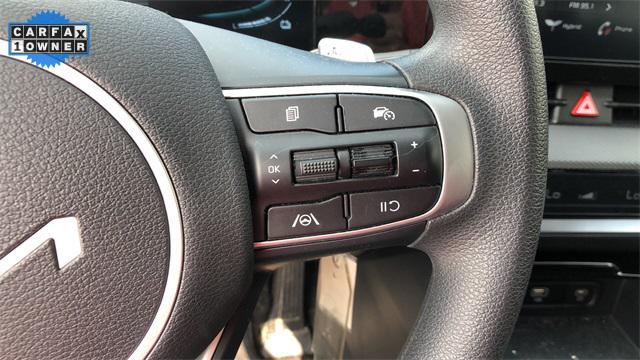 used 2025 Kia Sportage Hybrid car, priced at $28,888