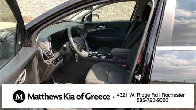 used 2025 Kia Sportage Hybrid car, priced at $29,999