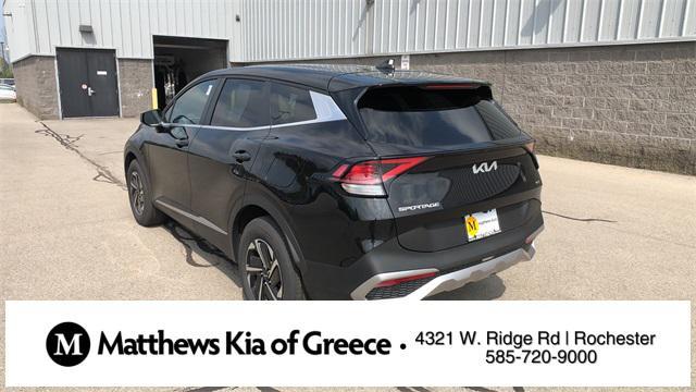used 2025 Kia Sportage Hybrid car, priced at $29,999