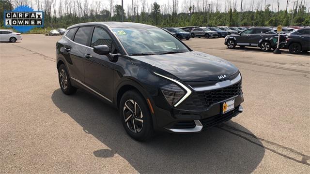 used 2025 Kia Sportage Hybrid car, priced at $28,888