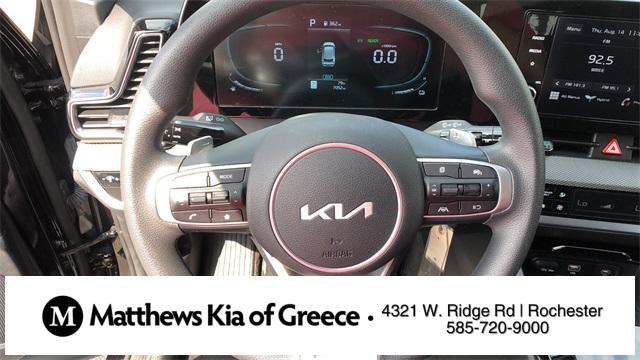 used 2025 Kia Sportage Hybrid car, priced at $29,999
