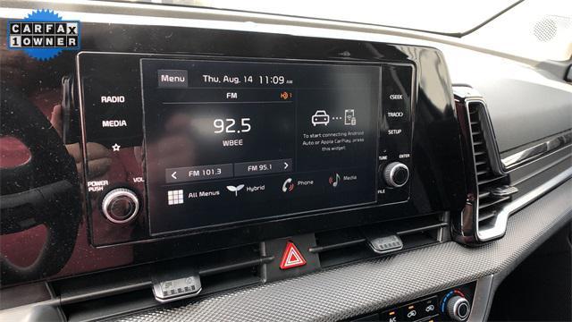 used 2025 Kia Sportage Hybrid car, priced at $28,888