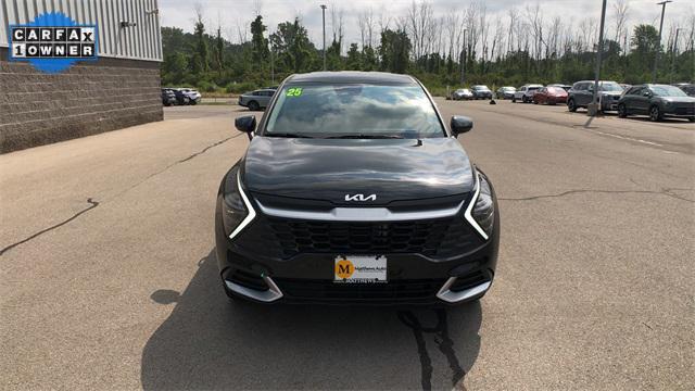 used 2025 Kia Sportage Hybrid car, priced at $28,888