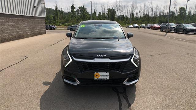 used 2025 Kia Sportage Hybrid car, priced at $29,998