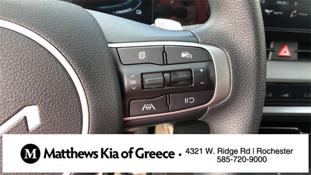 used 2025 Kia Sportage Hybrid car, priced at $29,999