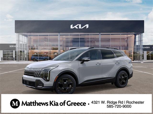 new 2026 Kia Sportage car, priced at $41,960