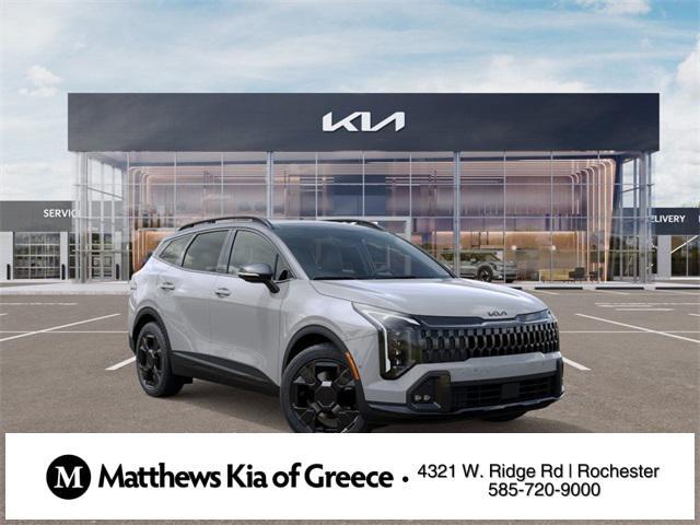 new 2026 Kia Sportage car, priced at $41,960