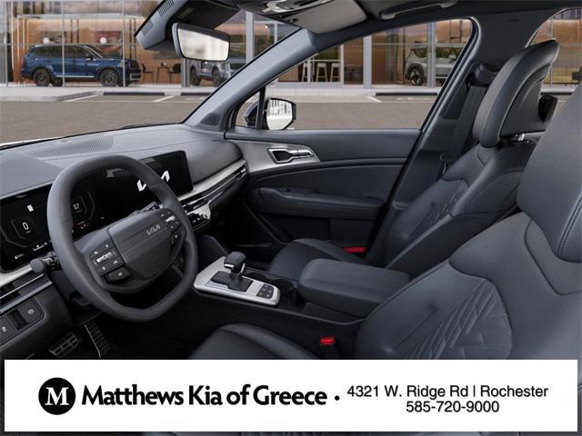 new 2026 Kia Sportage car, priced at $41,960
