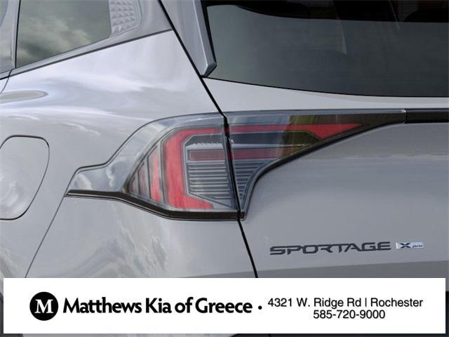 new 2026 Kia Sportage car, priced at $41,960