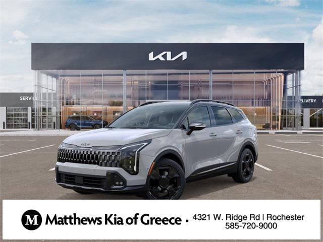 new 2026 Kia Sportage car, priced at $41,960