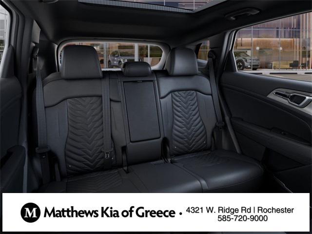 new 2026 Kia Sportage car, priced at $41,960