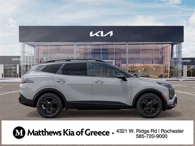 new 2026 Kia Sportage car, priced at $41,960