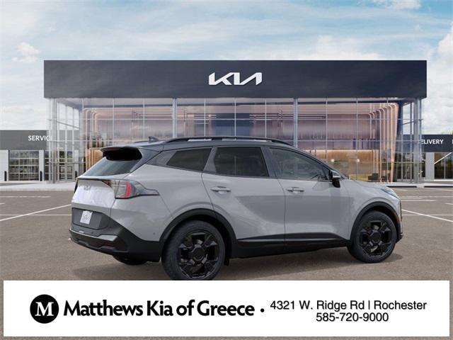 new 2026 Kia Sportage car, priced at $41,960