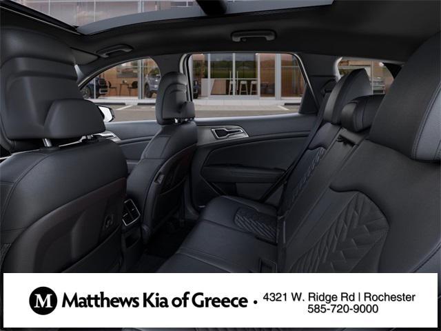 new 2026 Kia Sportage car, priced at $41,960