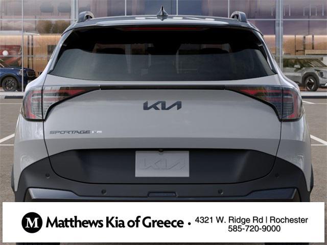 new 2026 Kia Sportage car, priced at $41,960