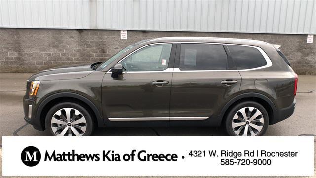 used 2022 Kia Telluride car, priced at $37,999