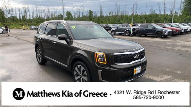 used 2022 Kia Telluride car, priced at $37,999