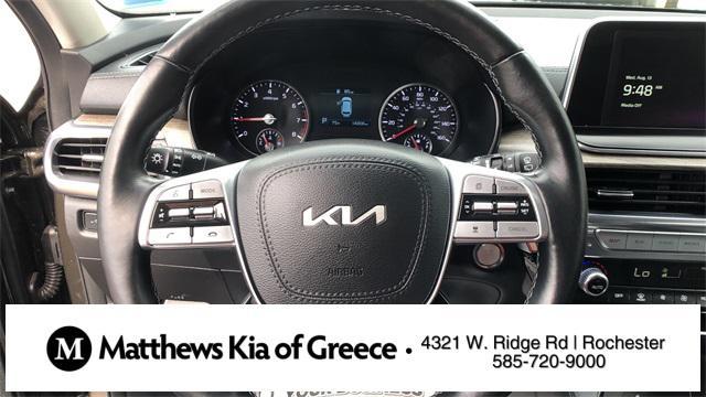 used 2022 Kia Telluride car, priced at $37,999