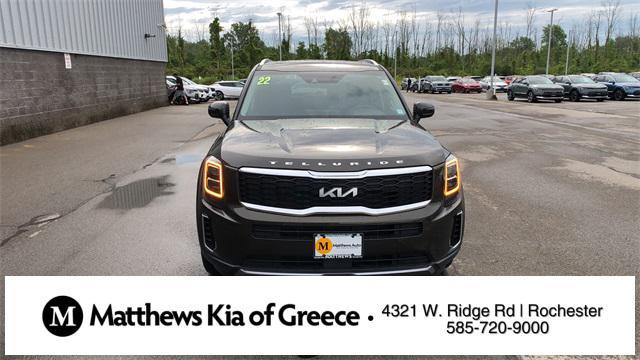 used 2022 Kia Telluride car, priced at $37,999