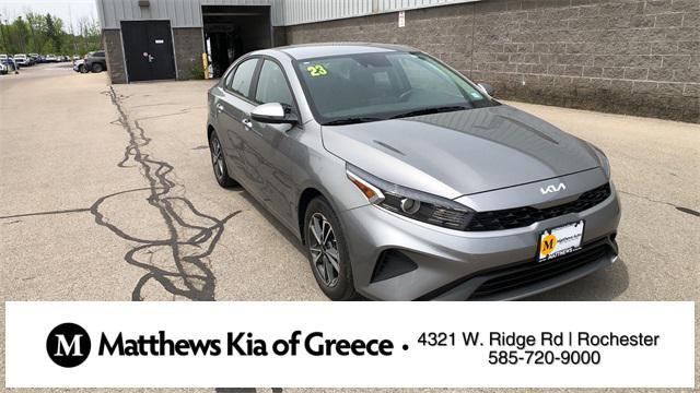 used 2023 Kia Forte car, priced at $18,999