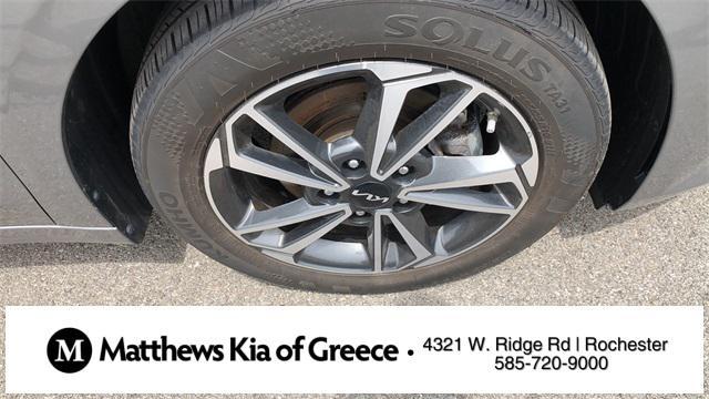 used 2023 Kia Forte car, priced at $18,999