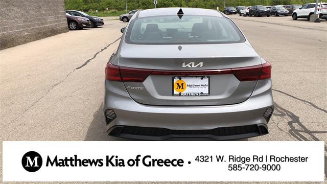used 2023 Kia Forte car, priced at $18,999